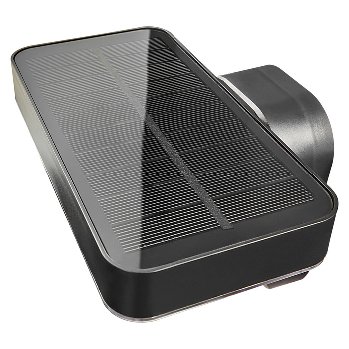 Vägglampa Rica Square Solar Sensor Nordlux